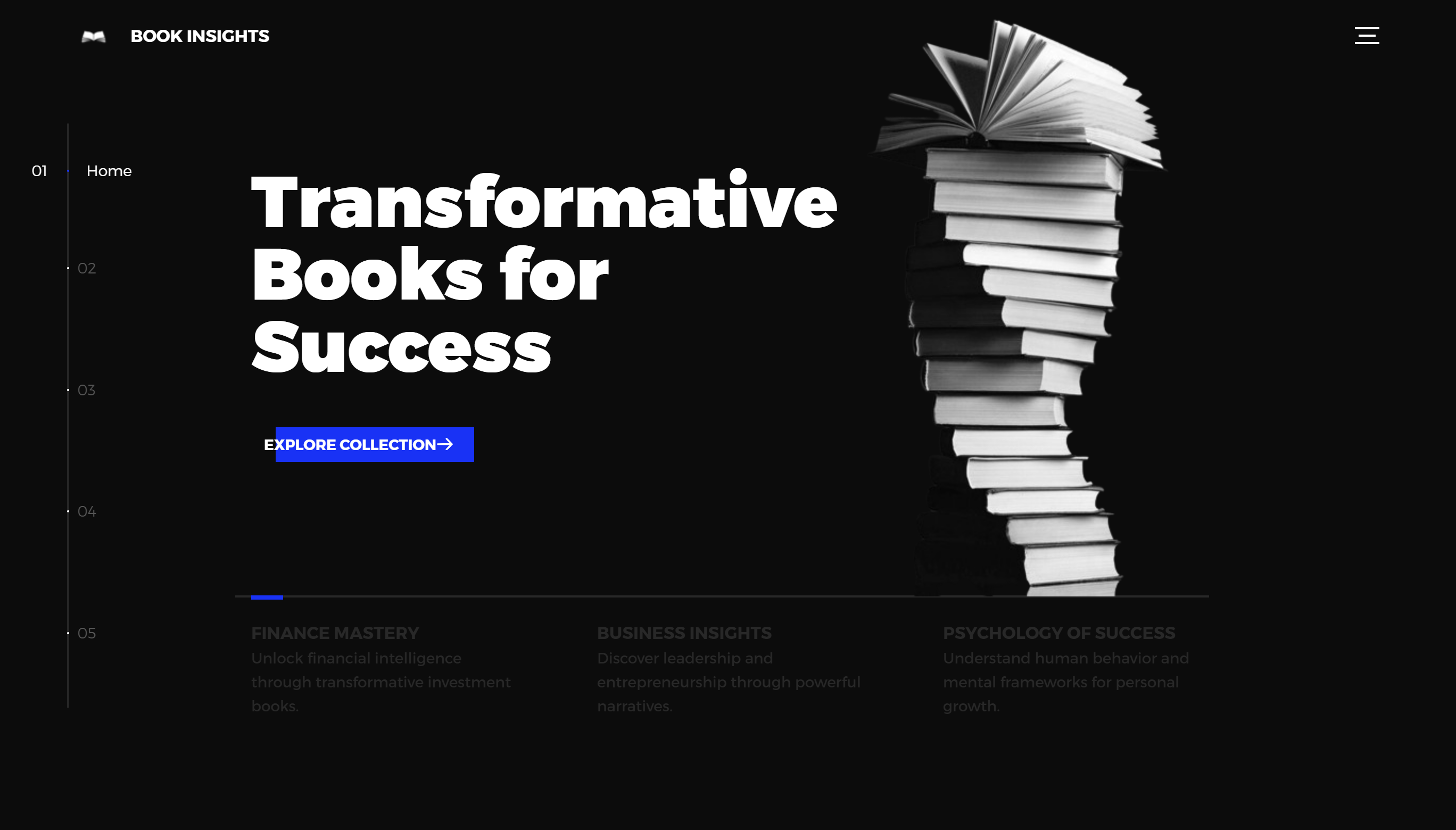 website for book-recommendations